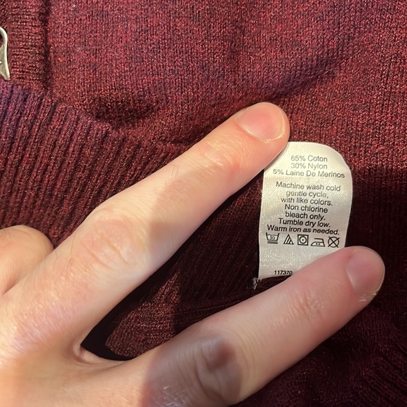 J. Crew Factory Quarter-Zip Sweater - Picture 4 of 4